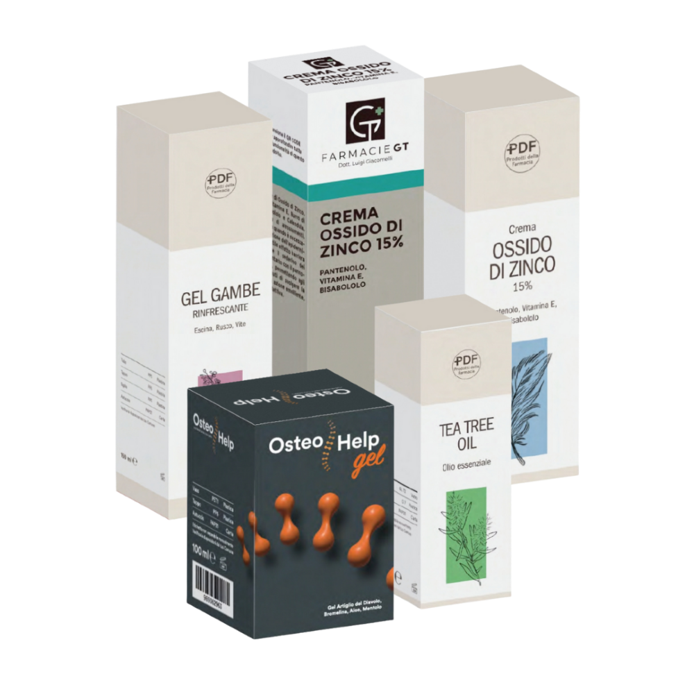 prodotti della farmacia galenici mix