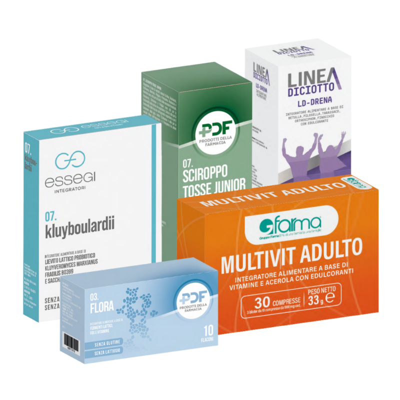 prodotti della farmacia integratori mix