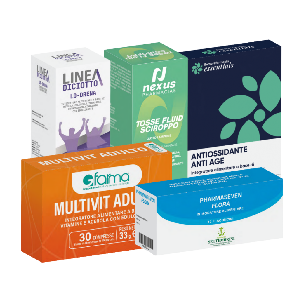 prodotti della farmacia integratori private label 2.0